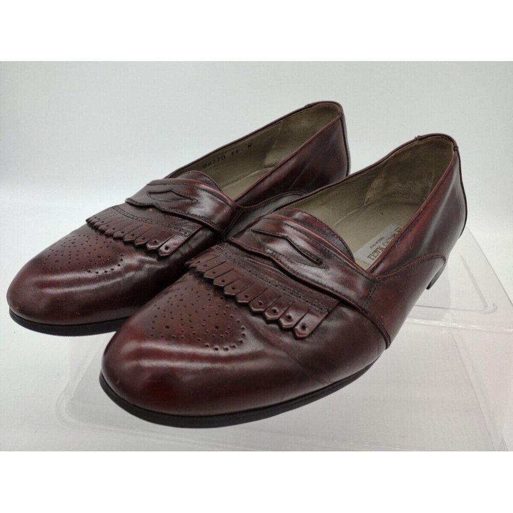 BRUNO MAGLI Genuine Penny Loafers Mens 11 N Dress Business Wear Shoes